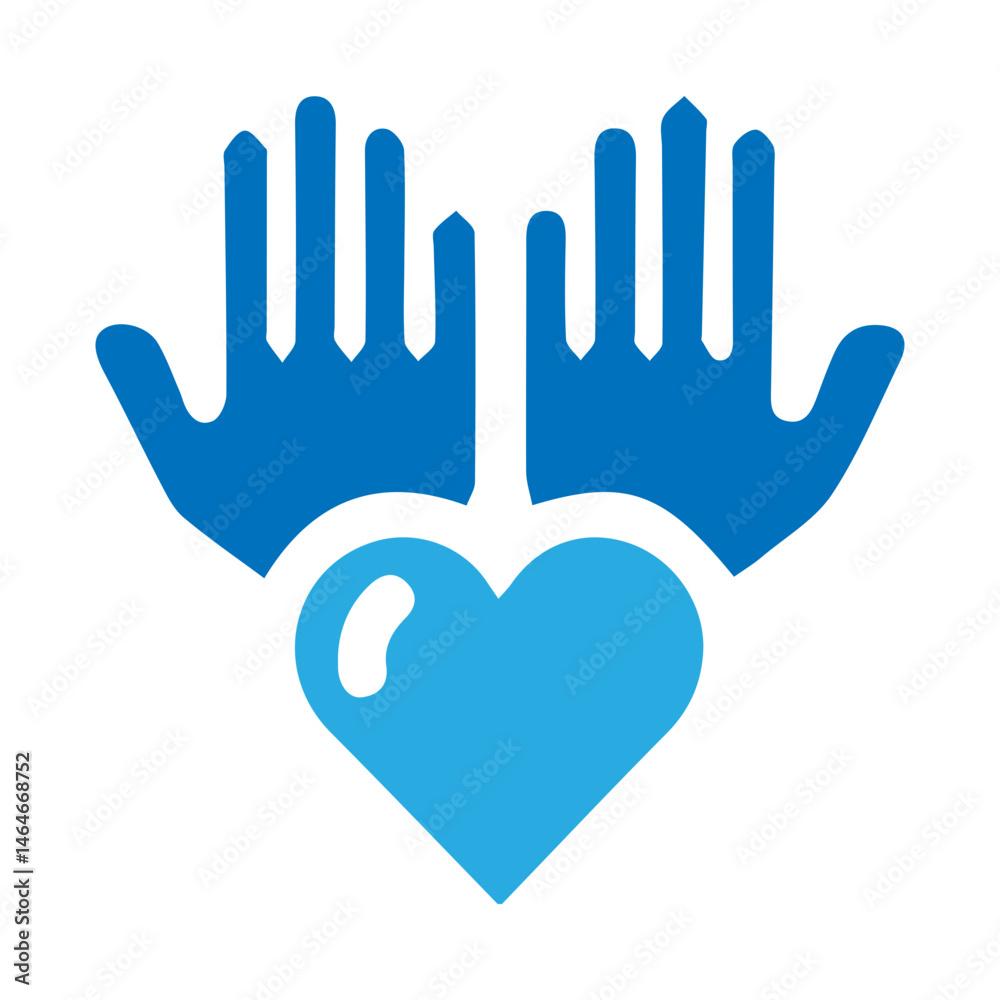 Obraz premium self-care icon