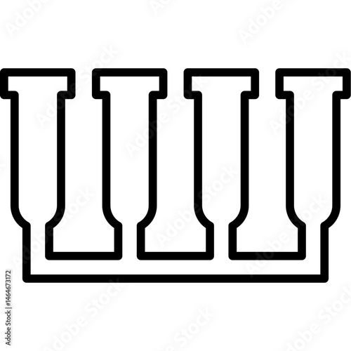 Communicating Vessels Icon