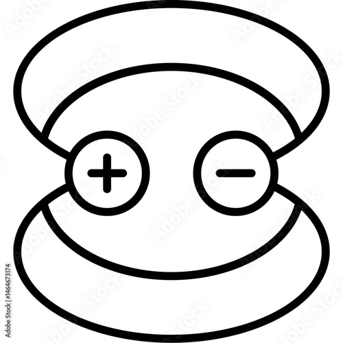 Magnetic Field Icon