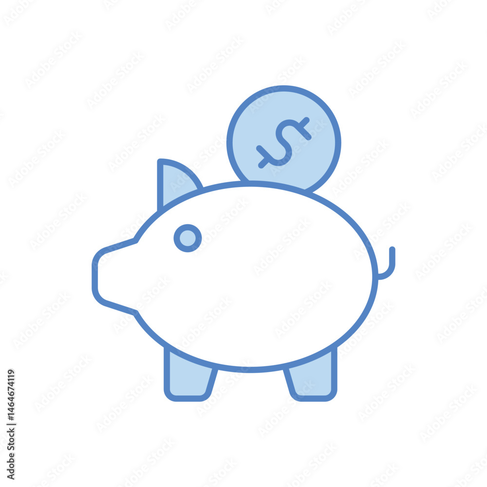 Money Save Icon vector Money Save Icon vector