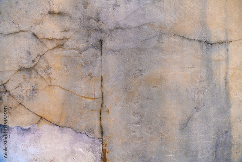 Schilderij op canvas rusty stone, rough texture background, rustic rough marble stone texture,