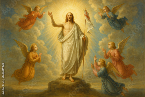 virgin mary and jesus