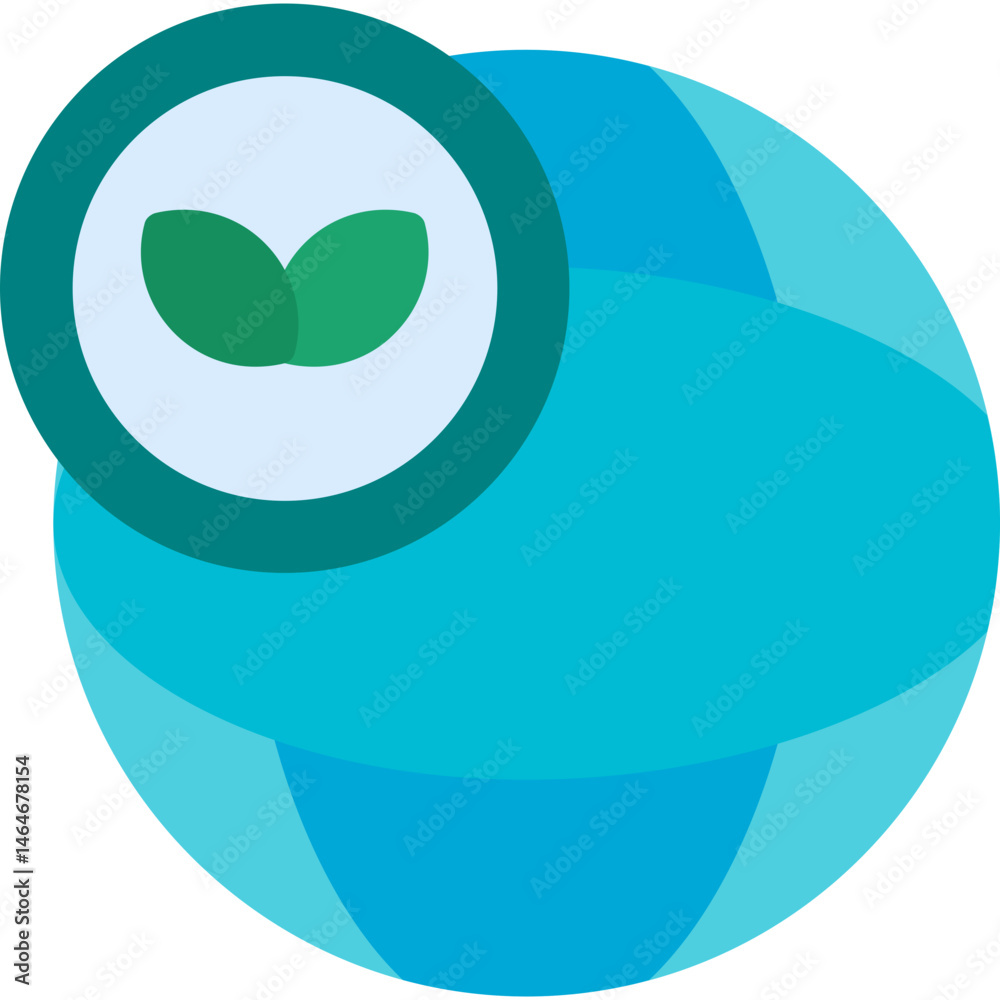 Obraz premium Organic Traffic Icon