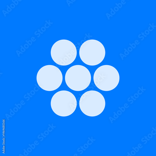 Hexagon Grid Filled