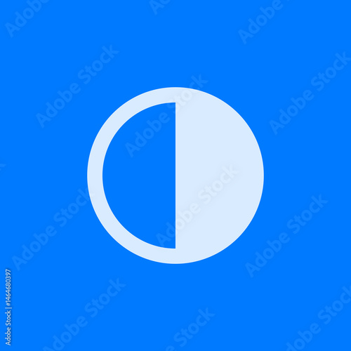 Left Half Circle Inverse