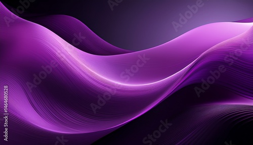 light purple gradient background design colorised purple abstract background and purple on dark wallpaper black background wallpaper gradient a vibrant flowing waves abstract background design photo