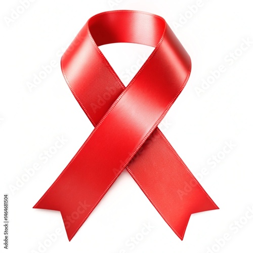 red ribbon aids awareness