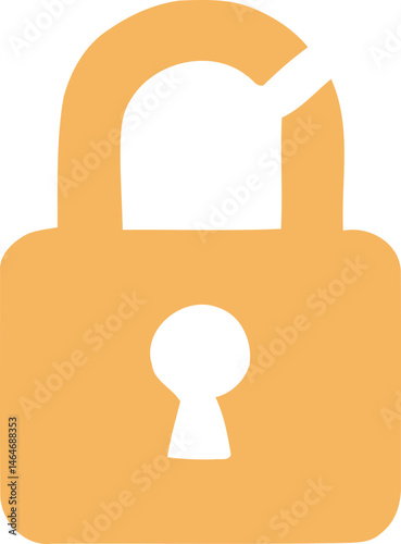 golden lock icon element, including classic padlocks, heart-shaped locks, and locks integrated with shields. 