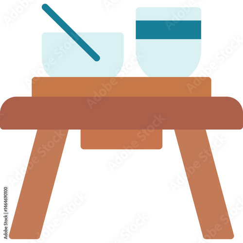Picnic Table Icon