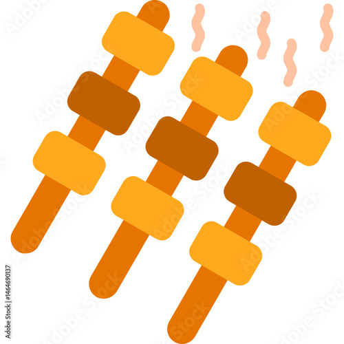 BBQ Skewers Icon