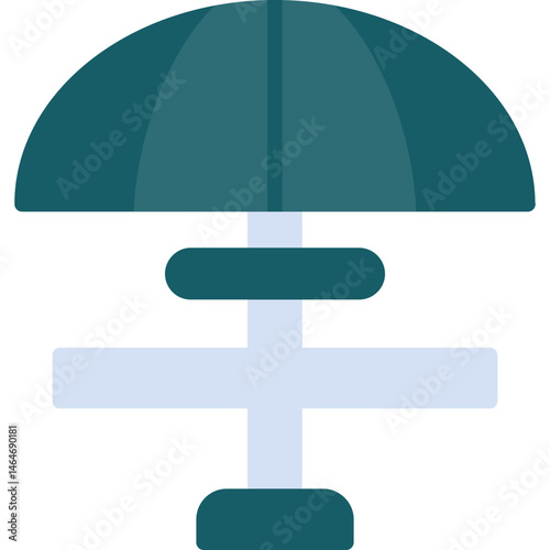 Picnic Umbrella Icon