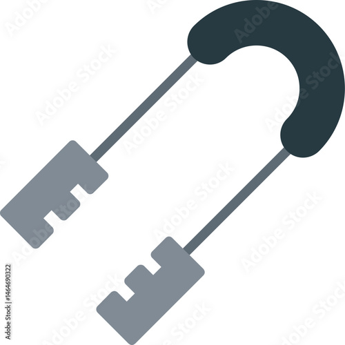 Grill Tongs Icon