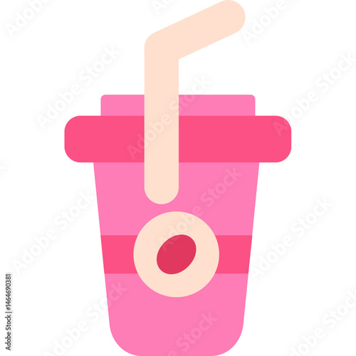 Reusable Straw Icon