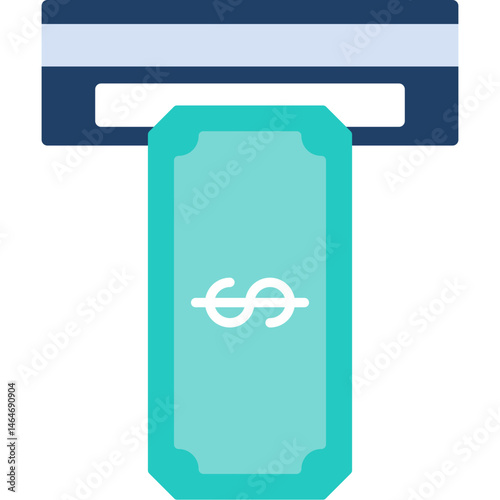 Withdrawal Slip Icon