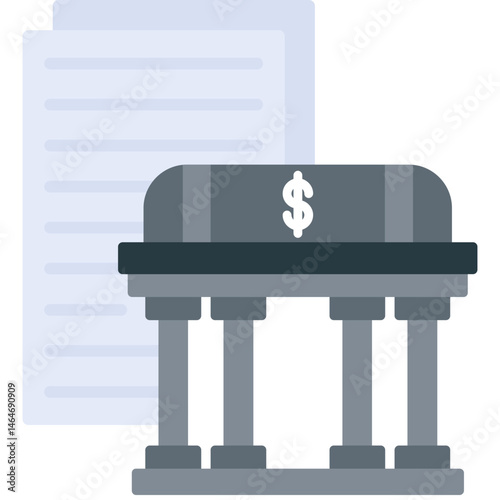 Bank Statement Icon