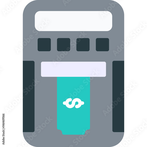 Automated Teller Machine Icon