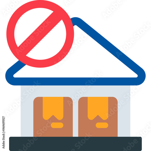 Trade Embargo Icon