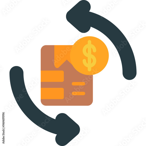 Import Duty Refund Icon