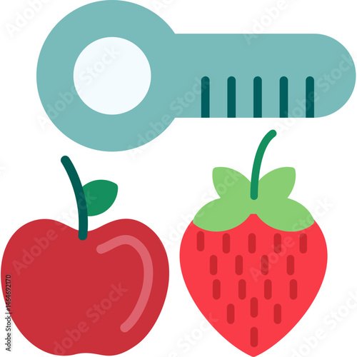 Food Sampling Icon