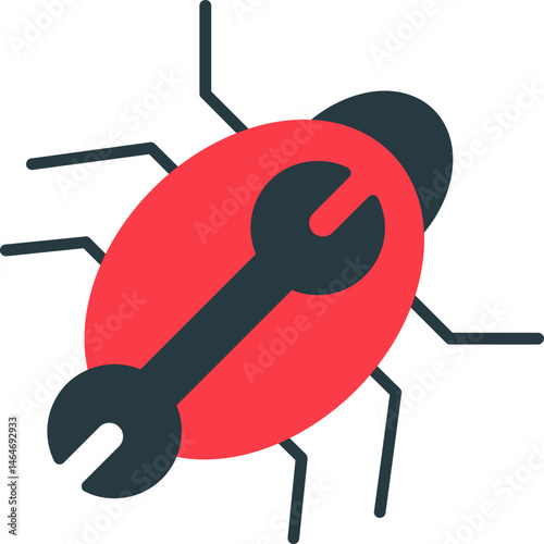 Bug Fixing Icon
