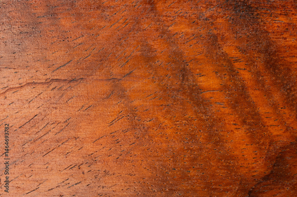 Brown timber material with black scratch
