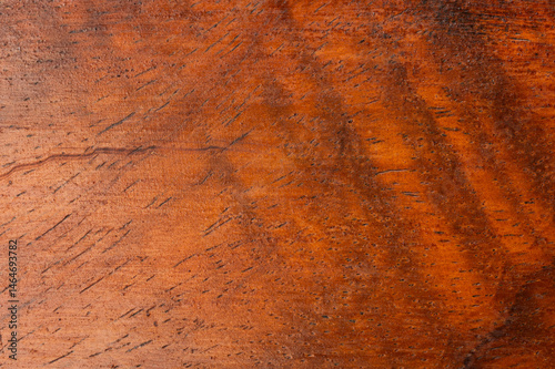 Obraz na płótnie Brown timber material with black scratch w salonie