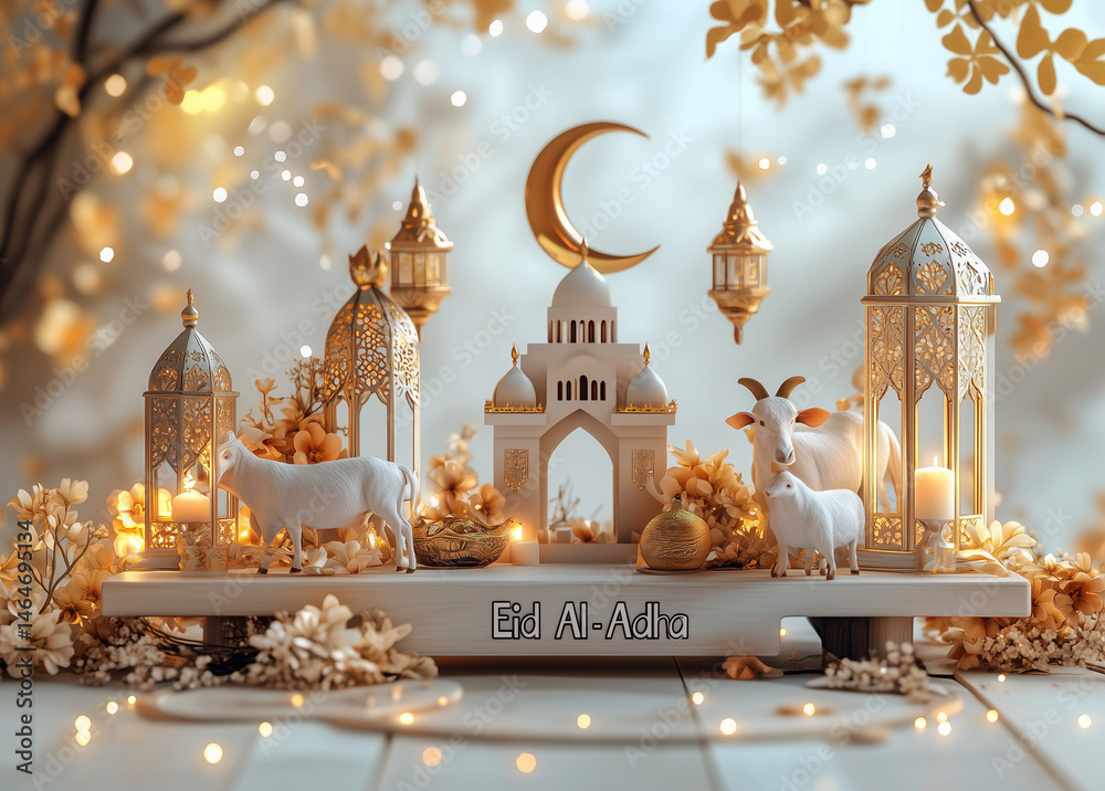 Obraz premium Eid al-adha