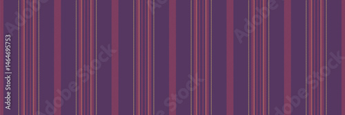 Rure pattern vertical textile, picture lines texture fabric. Puxury stripe vector seamless background in purple and red colors.