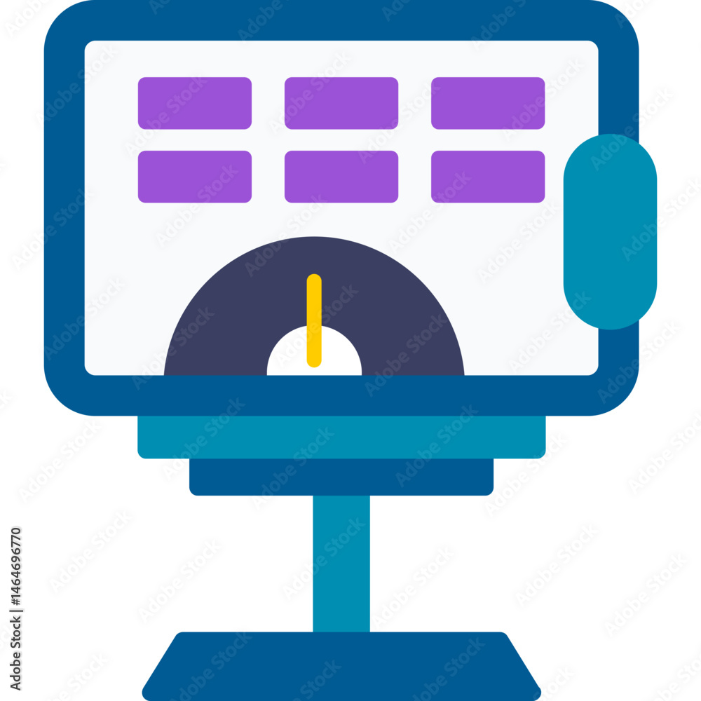 Fototapeta premium System Performance Icon