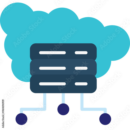 Infrastructure as a Service Icon