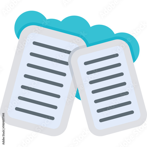 Cloud SLA Icon