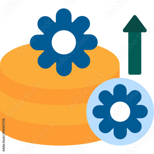 RAID Storage Icon