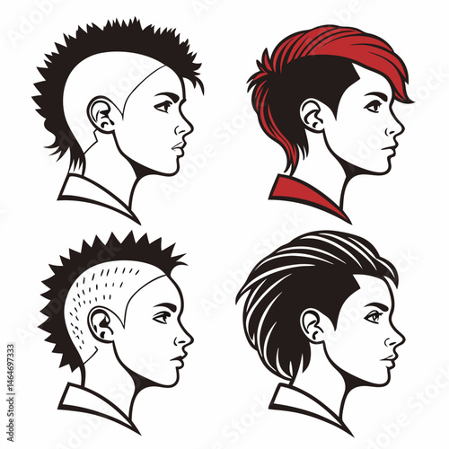 Icons of Alternative Hair Styles