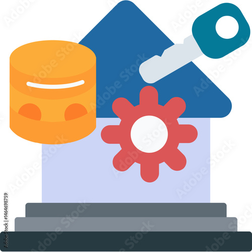 Data Warehouse Icon