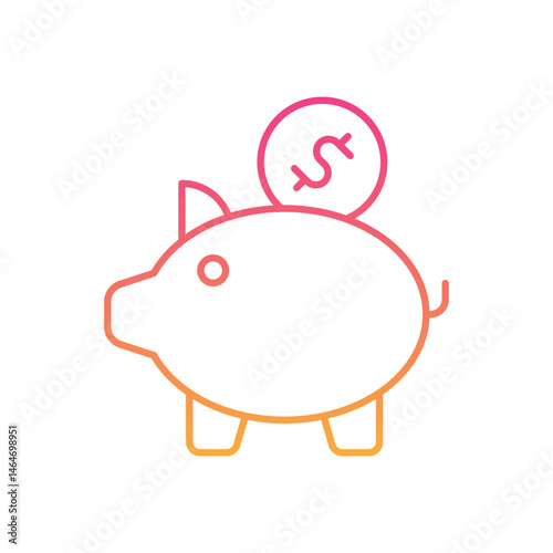 Money Save Icon vector