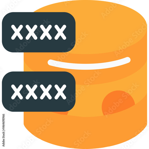 Data Masking Icon