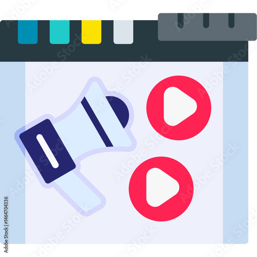Video Marketing Icon
