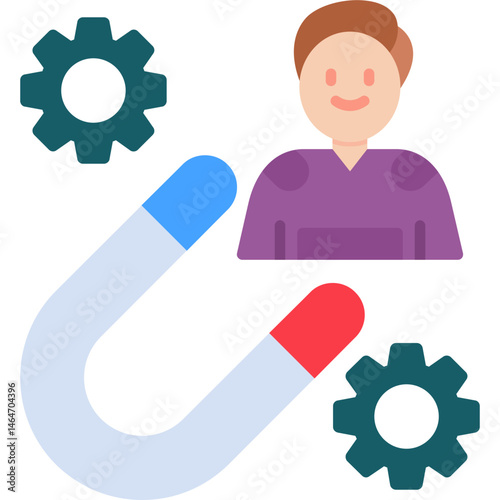 User Retention Icon