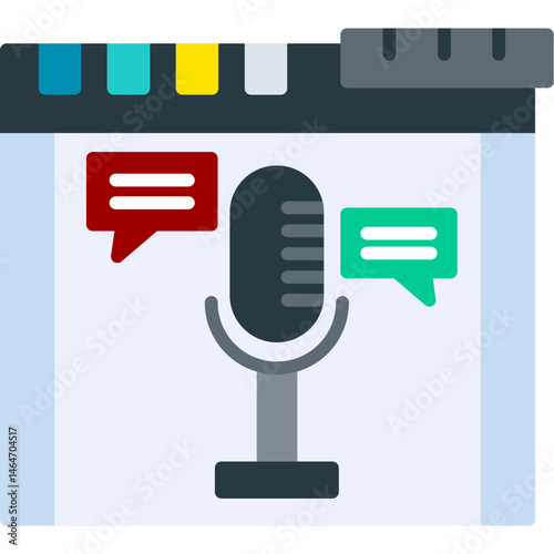 Podcast Promotion Icon
