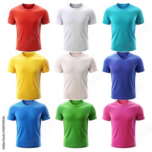 t shirt with color variations