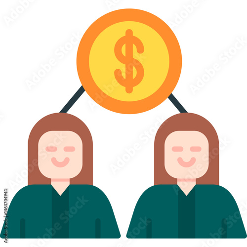 Revenue Sharing Icon