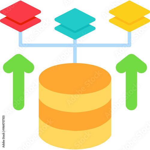 Data Wrangling Icon