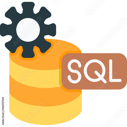 Database Query Icon