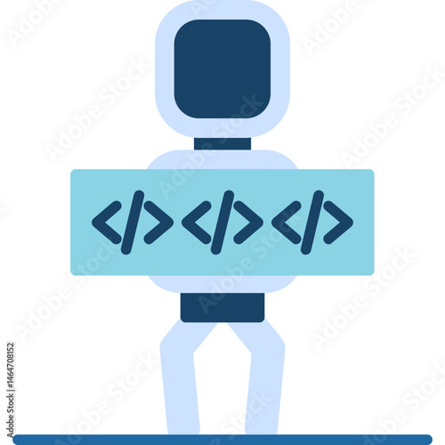 Robot Programming Icon