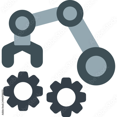 Collaborative Robot Icon