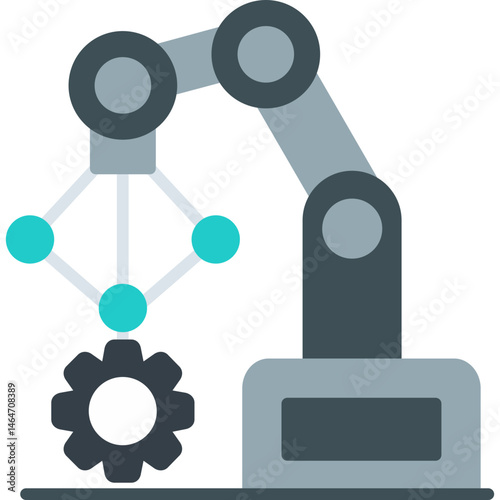 Robot Manipulator Icon