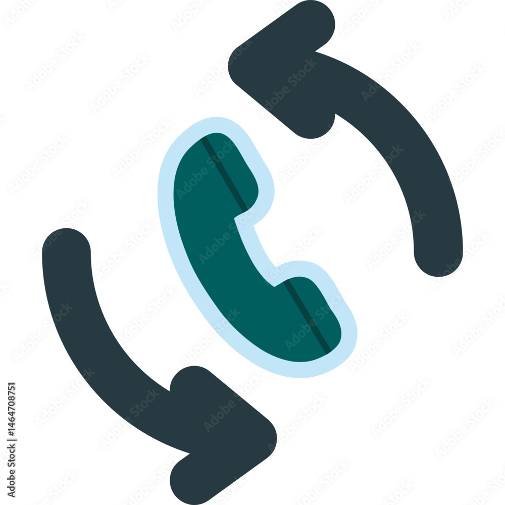 Auto-Dialer Icon