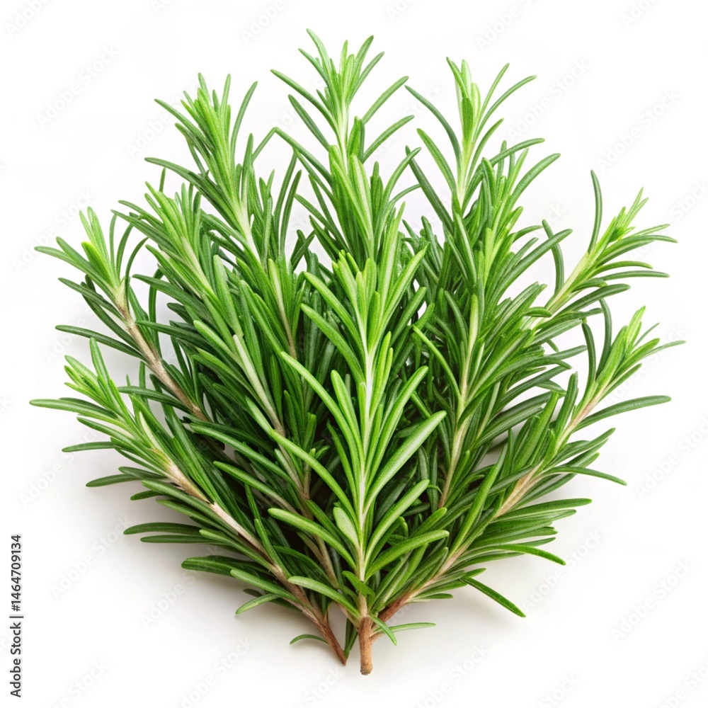 Fototapeta premium fresh dill isolated on white