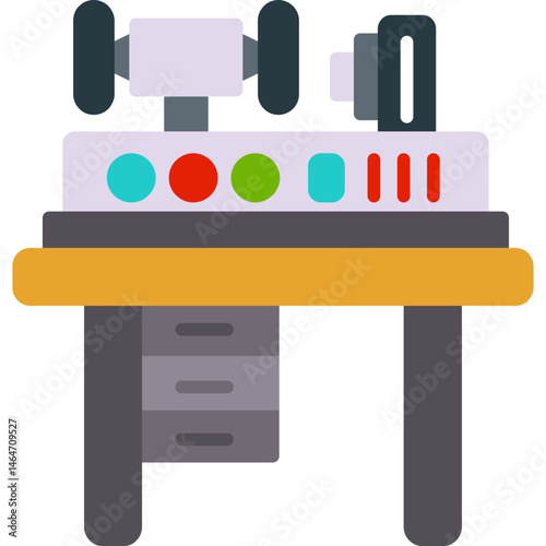 Lathe Machine Icon