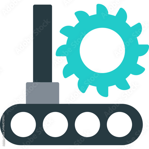 Stone Crusher Icon